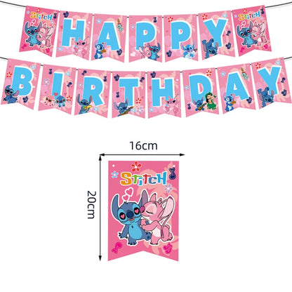 Kit Anniverssaire – Rose Lilo & Stitch