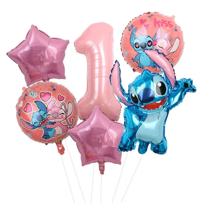 Décorations et Tableware d'Aniverssaire - Lilo &  Stitch
