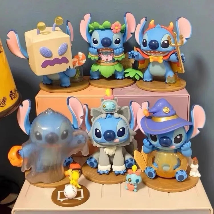 Figurine Stitch Surprise à Collectionner