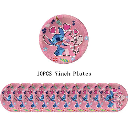Kit Anniverssaire – Rose Lilo & Stitch