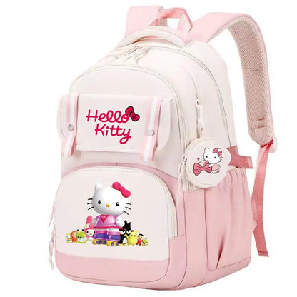 Sac École Hello Kitty