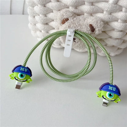 Stitch – Protège Câble et Enrouleur Universel