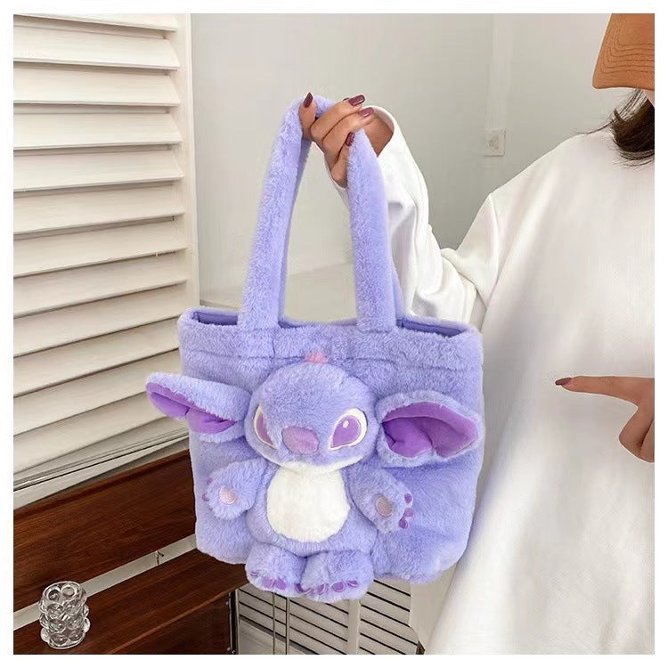 Sac Peluche Disney Stitch