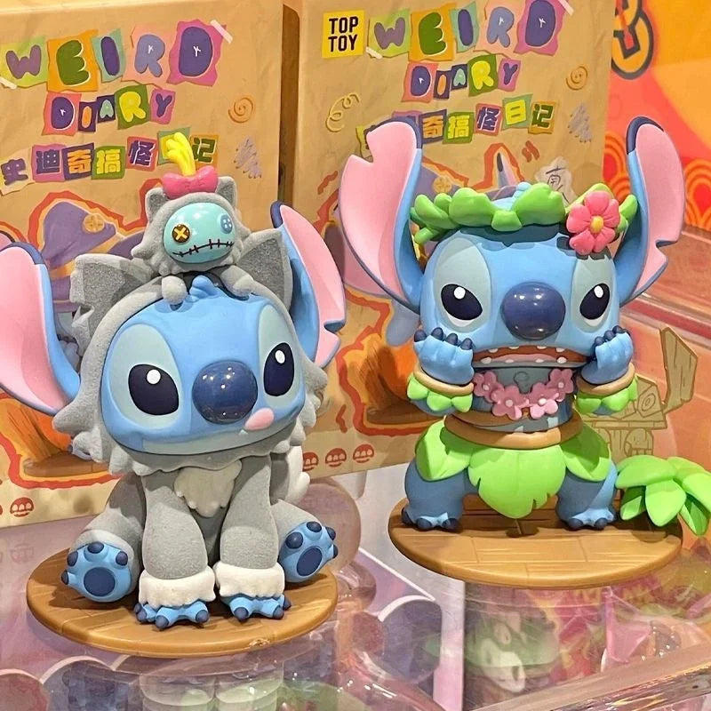 Figurine Stitch Surprise à Collectionner