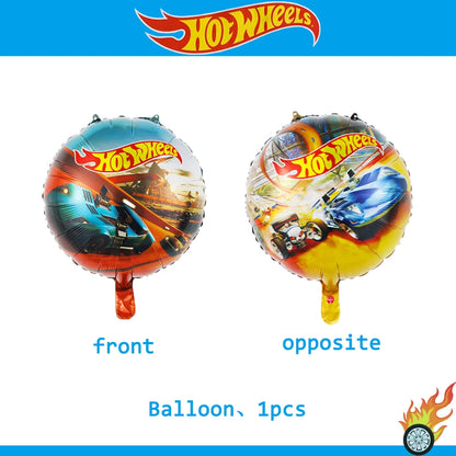 Décoration Anniversaire Hot Wheels – Cars