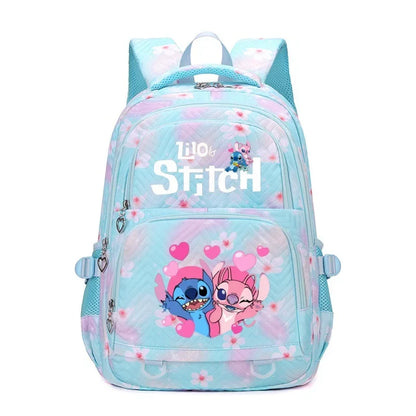 Sac À Dos Stitch Grande Capacité