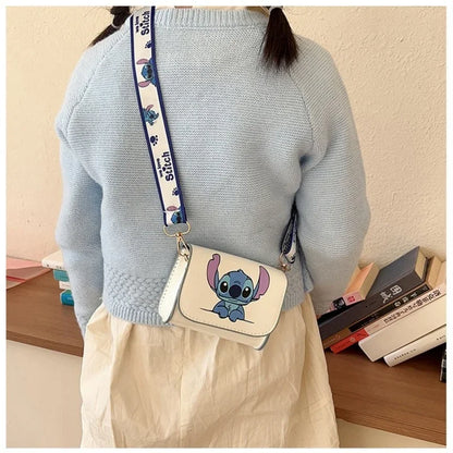 Anime Cute  Kuromi Stitch Crossbody Bags Girls Women Luxury Brand Bag High Quality mini Designer Bags Gifts