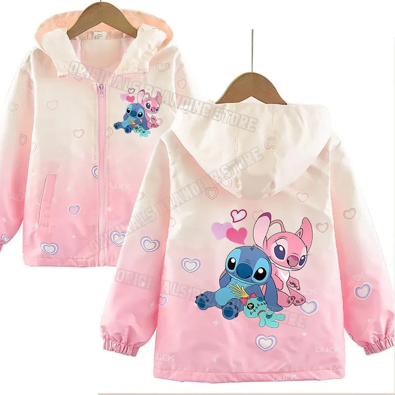 Veste à Capuche Enfants- Lilo & Stitch