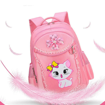 Sac À Dos Cat Rose Enfant