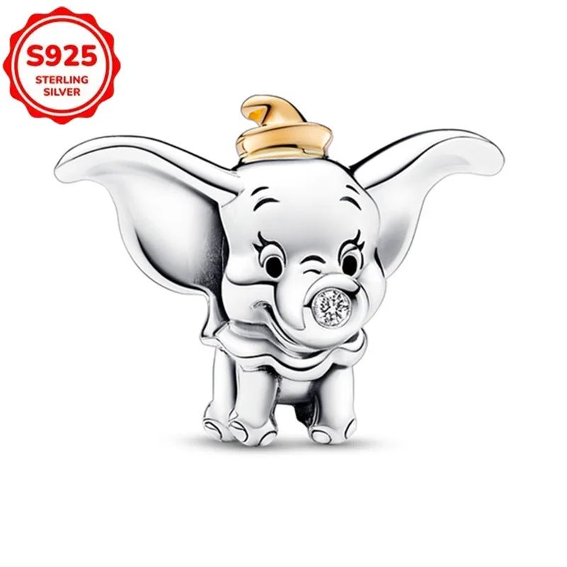 Bijoux Disney Stitch – Collier & Boucles d’Oreilles Argent