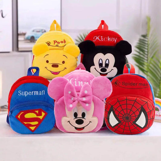 Sac à Dos Peluche Disney – Avengers, Stitch, Mickey & Co.