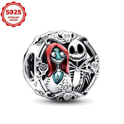 Bijoux Disney Stitch – Collier & Boucles d’Oreilles Argent