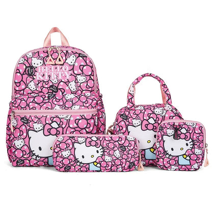 Set Kuromi 4pcs – Sac École et Accessoires