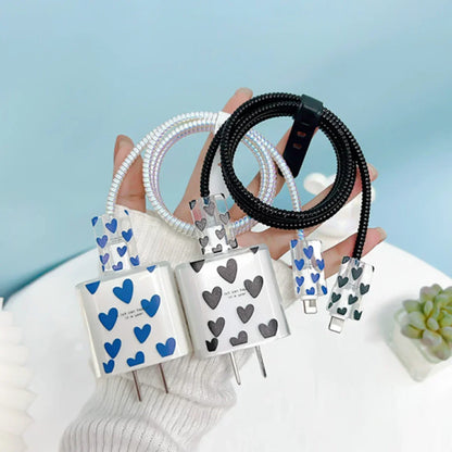 Lot de 5 Protège-Câbles Universels – Accessoires Anti-Casse & Enrouleur