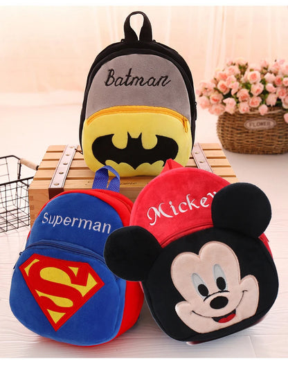 Sac à Dos Peluche Disney – Avengers, Stitch, Mickey & Co.