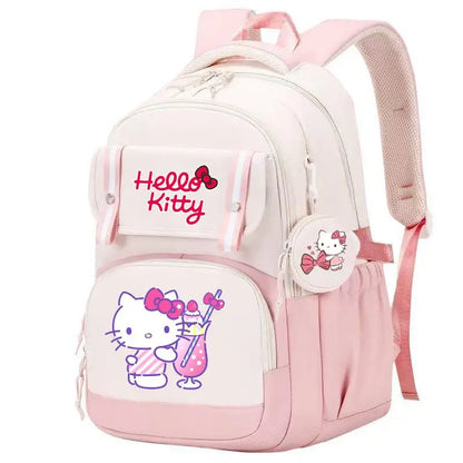 Sac École Hello Kitty