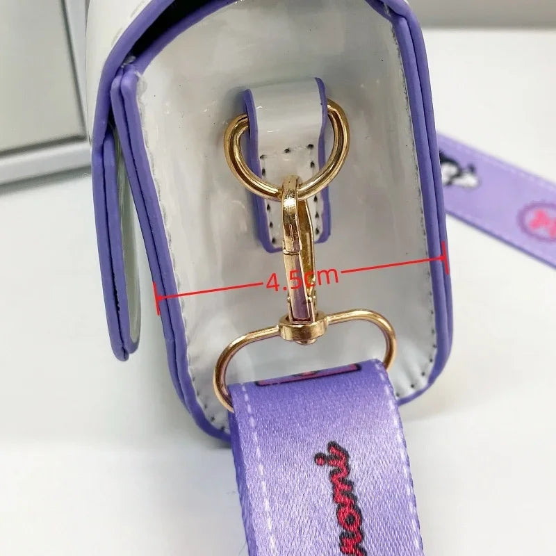 Anime Cute  Kuromi Stitch Crossbody Bags Girls Women Luxury Brand Bag High Quality mini Designer Bags Gifts