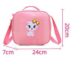 Sac À Dos Cat Rose Enfant