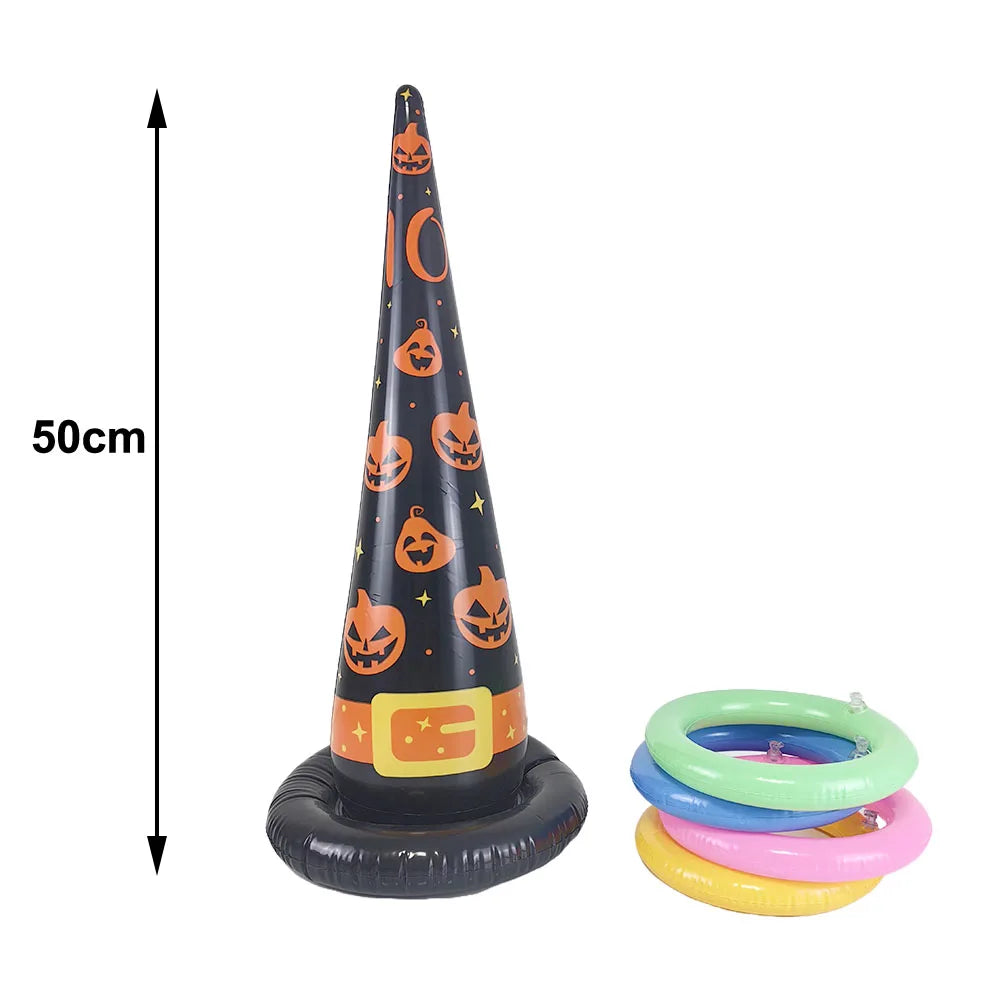 Jeu de Lancer d’Anneaux Halloween