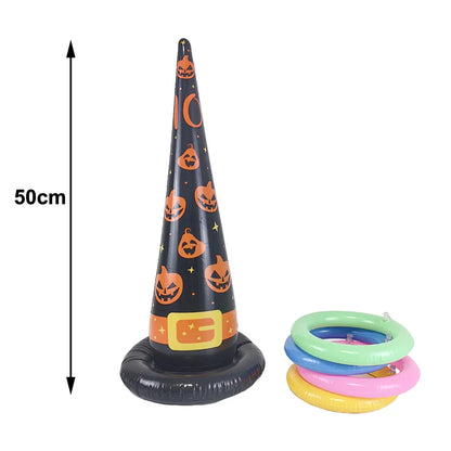 Jeu de Lancer d’Anneaux Halloween