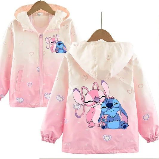 Veste à Capuche Enfants- Lilo & Stitch
