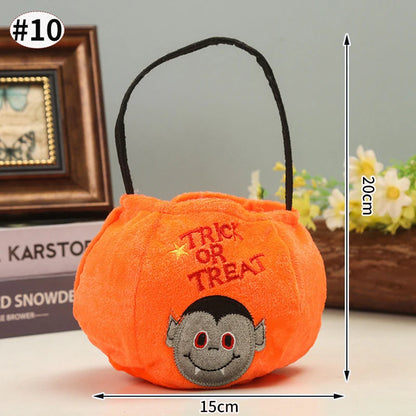 Sac à Bonbons Halloween en Feutre