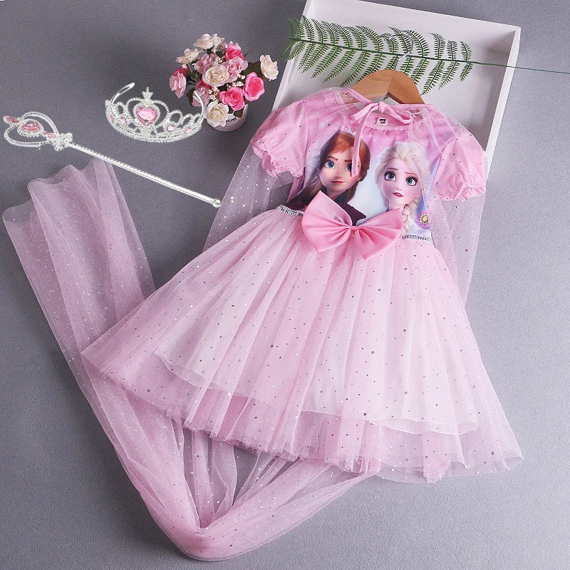 Robe Princesse Disney - Reine des Neiges