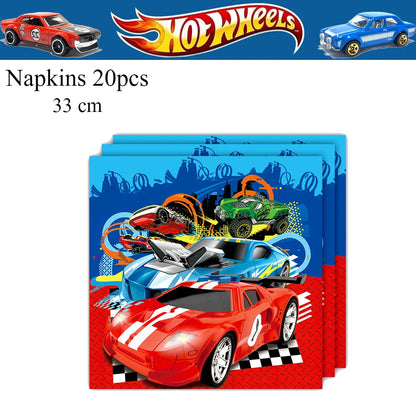 Décoration Anniversaire Hot Wheels – Cars
