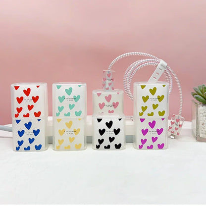 Lot de 5 Protège-Câbles Universels – Accessoires Anti-Casse & Enrouleur