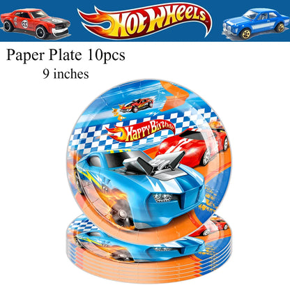 Décoration Anniversaire Hot Wheels – Cars