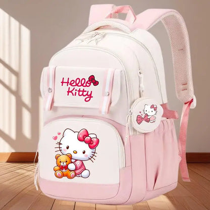 Sac École Hello Kitty