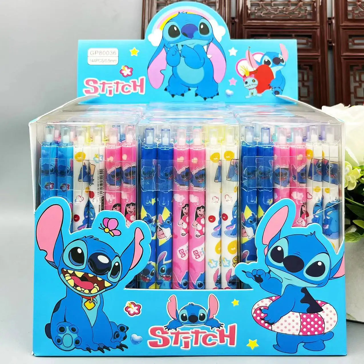Stylos Gel Disney Stitch – 12pcs