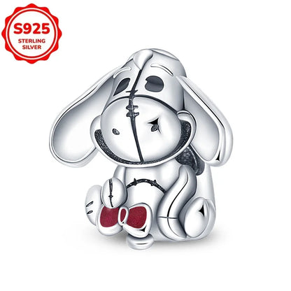 Bijoux Disney Stitch – Collier & Boucles d’Oreilles Argent