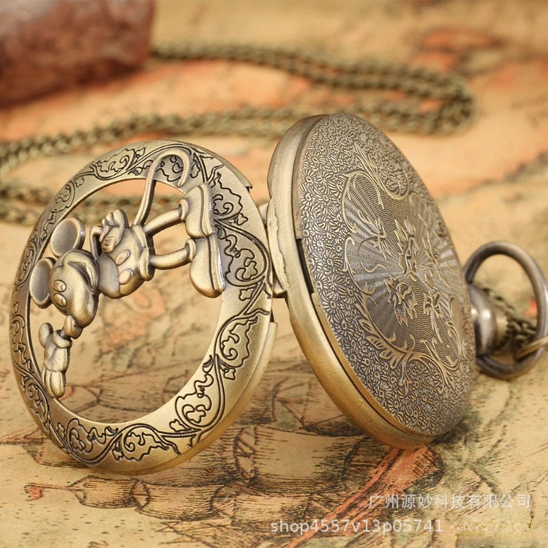 Montre de Poche Disney Mickey & Donald