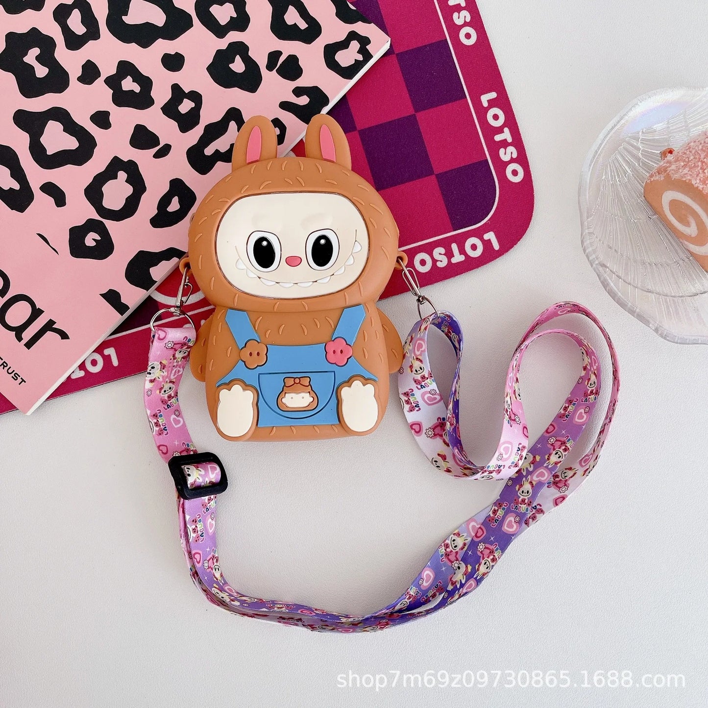 LABUBU - Sac Enfant Multi-Usage