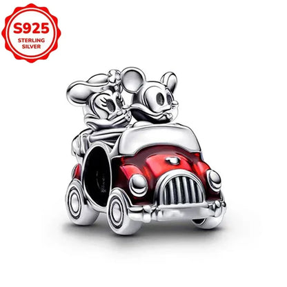 Bijoux Disney Stitch – Collier & Boucles d’Oreilles Argent
