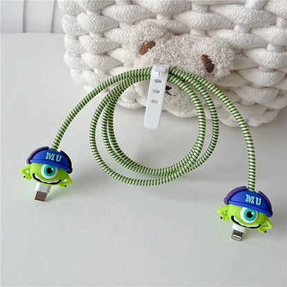Stitch – Protège Câble et Enrouleur Universel