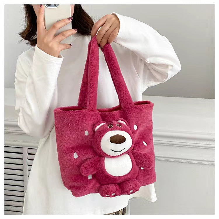 Sac Peluche Disney Stitch