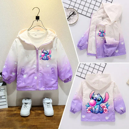 Veste à Capuche Enfants- Lilo & Stitch