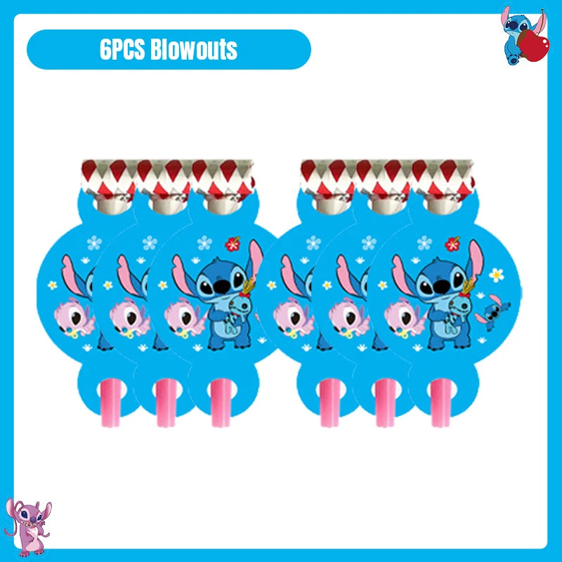 Décoration complète de fête - Lilo & Stitch