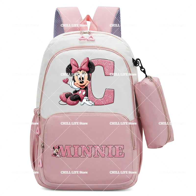 Set Sacs Disney Mickey & Minnie – Sac à Dos et Trousse