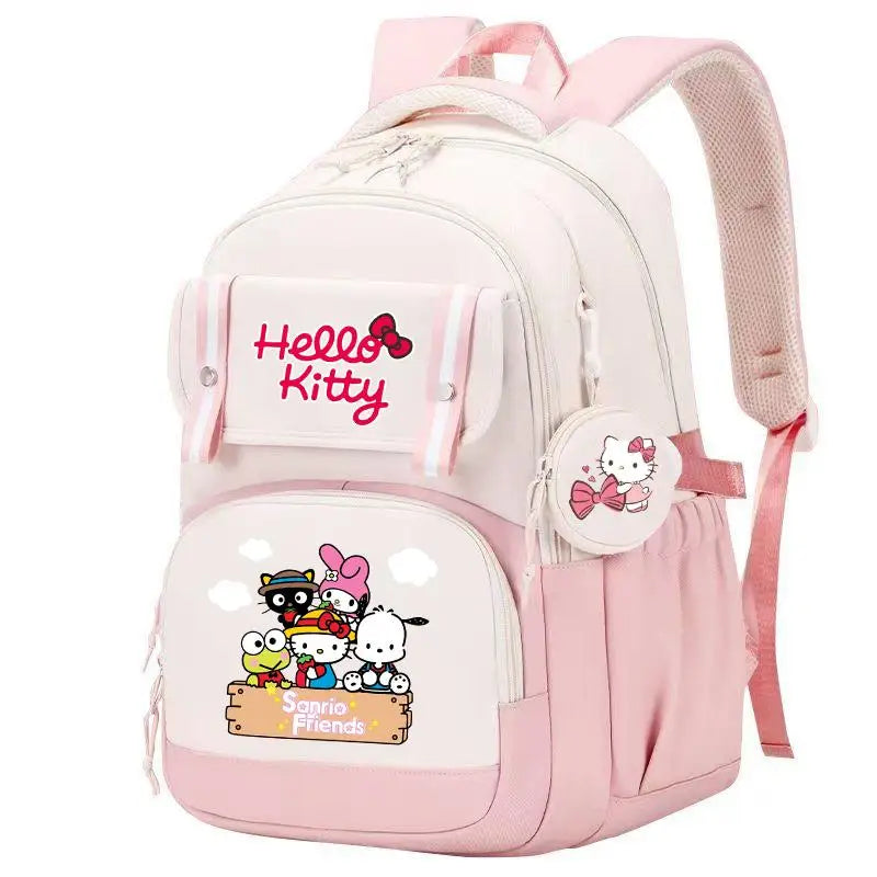 Sac École Hello Kitty