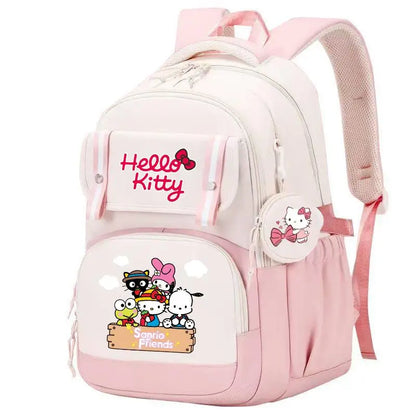 Sac École Hello Kitty