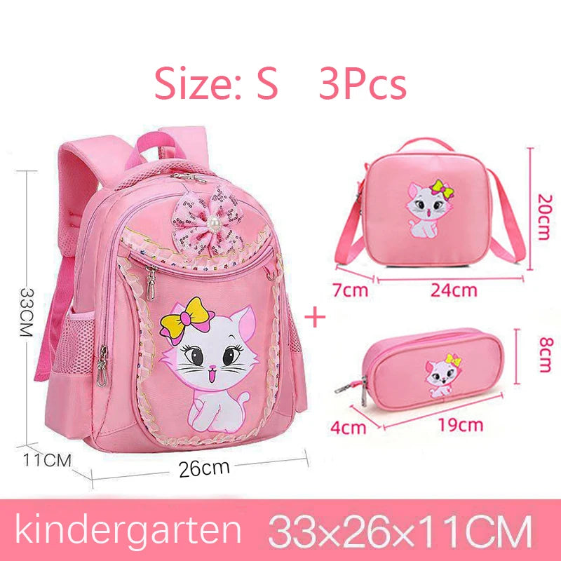 Sac À Dos Cat Rose Enfant