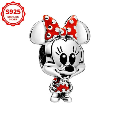 Bijoux Disney Stitch – Collier & Boucles d’Oreilles Argent