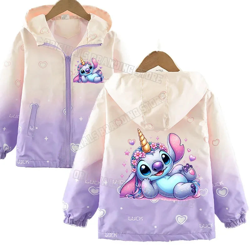 Veste à Capuche Enfants- Lilo & Stitch