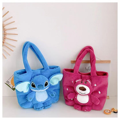 Sac Peluche Disney Stitch