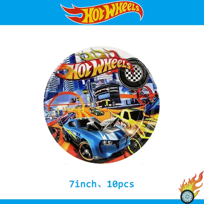 Décoration Anniversaire Hot Wheels – Cars