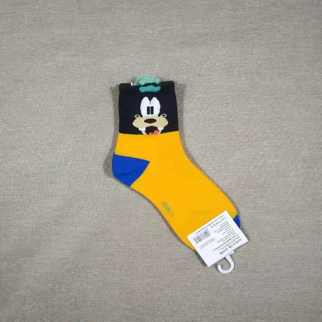 1 Pair Disney Women Socks Female Korean