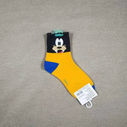 1 Pair Disney Women Socks Female Korean